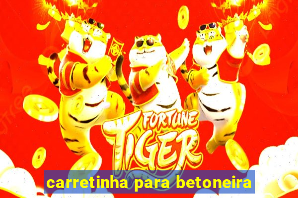 carretinha para betoneira